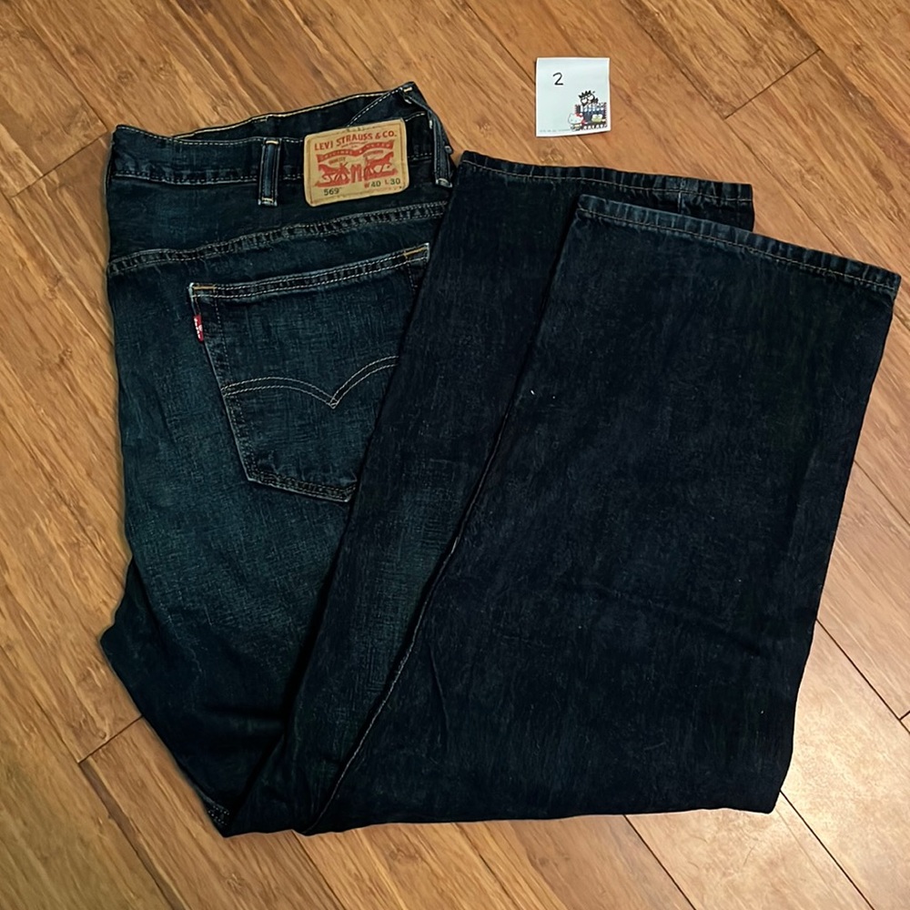 Levi’s 569 40x30 dark wash